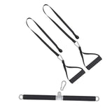 Maxbell Tricep Rope Straight Bar Cable Machine Equipment Fitness for Rowing Machine