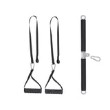 Maxbell Tricep Rope Straight Bar Cable Machine Equipment Fitness for Rowing Machine