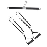 Maxbell Tricep Rope Straight Bar Cable Machine Equipment Fitness for Rowing Machine