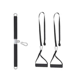 Maxbell Tricep Rope Straight Bar Cable Machine Equipment Fitness for Rowing Machine