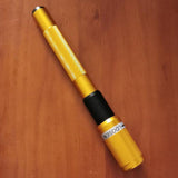 Maxbell Telescopic Pool Stick Extension Butt Extender for Billiards Snooker Yellow