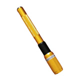 Maxbell Telescopic Pool Stick Extension Butt Extender for Billiards Snooker Yellow