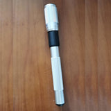 Maxbell Telescopic Pool Stick Extension Butt Extender for Billiards Snooker White