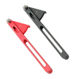Maxbell Bike Chain Wear Indicator Durable for Bicycle Mountain Road Bike Riding Black