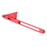 Maxbell Bike Chain Wear Indicator Durable for Bicycle Mountain Road Bike Riding Red