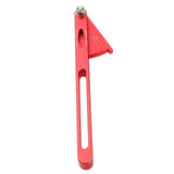Maxbell Bike Chain Wear Indicator Durable for Bicycle Mountain Road Bike Riding Red
