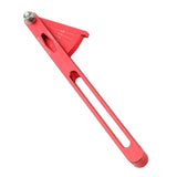 Maxbell Bike Chain Wear Indicator Durable for Bicycle Mountain Road Bike Riding Red