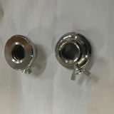 Maxbell Weight Lifting Clips for Bars Fitness Training Weightlifting fixing nut B