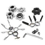 Maxbell Weight Lifting Clips for Bars Fitness Training Weightlifting Aus buckle