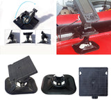 Maxbell 360 Degree Swivel Universal Marine Kayak Fishfinder Mounting Bracket + Base