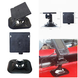 Maxbell 360 Degree Swivel Universal Marine Kayak Fishfinder Mounting Bracket + Base