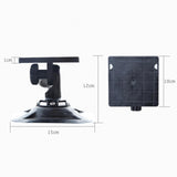 Maxbell 360 Degree Swivel Universal Marine Kayak Fishfinder Mounting Bracket + Base