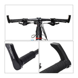Maxbell Bicycle Handlebar Ends Road Bike Rest Ends Barends Repair Part 3.05cmx10.9cm