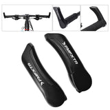 Maxbell Bicycle Handlebar Ends Road Bike Rest Ends Barends Repair Part 3.05cmx10.9cm