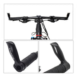 Maxbell Bicycle Handlebar Ends Road Bike Rest Ends Barends Repair Part 2.8cmx11.1cm