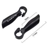 Maxbell Bicycle Handlebar Ends Road Bike Rest Ends Barends Repair Part 2.8cmx11.1cm