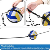 Maxbell Volleyball Training Equipment with Adjustable Rope Elastic Cord for Starters