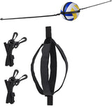 Maxbell Volleyball Training Equipment with Adjustable Rope Elastic Cord for Starters