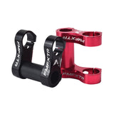 Maxbell Folding Bike Double Stem Aluminum Alloy for Cycling Spare Replacement Black