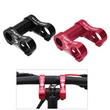 Maxbell Folding Bike Double Stem Aluminum Alloy for Cycling Spare Replacement Black