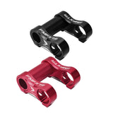 Maxbell Folding Bike Double Stem Aluminum Alloy for Cycling Spare Replacement Black