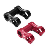 Maxbell Folding Bike Double Stem Aluminum Alloy for Cycling Spare Replacement Black