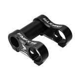 Maxbell Folding Bike Double Stem Aluminum Alloy for Cycling Spare Replacement Black