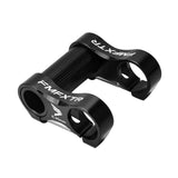 Maxbell Folding Bike Double Stem Aluminum Alloy for Cycling Spare Replacement Black