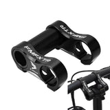 Maxbell Folding Bike Double Stem Aluminum Alloy for Cycling Spare Replacement Black