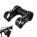 Maxbell Folding Bike Double Stem Aluminum Alloy for Cycling Spare Replacement Black