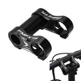 Maxbell Folding Bike Double Stem Aluminum Alloy for Cycling Spare Replacement Black