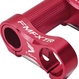 Maxbell Folding Bike Double Stem Aluminum Alloy for Cycling Spare Replacement Red