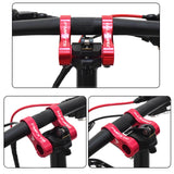 Maxbell Folding Bike Double Stem Aluminum Alloy for Cycling Spare Replacement Red