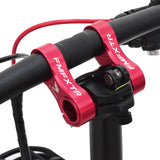 Maxbell Folding Bike Double Stem Aluminum Alloy for Cycling Spare Replacement Red