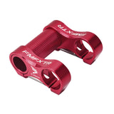 Maxbell Folding Bike Double Stem Aluminum Alloy for Cycling Spare Replacement Red