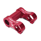 Maxbell Folding Bike Double Stem Aluminum Alloy for Cycling Spare Replacement Red
