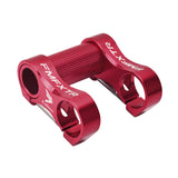 Maxbell Folding Bike Double Stem Aluminum Alloy for Cycling Spare Replacement Red