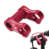 Maxbell Folding Bike Double Stem Aluminum Alloy for Cycling Spare Replacement Red