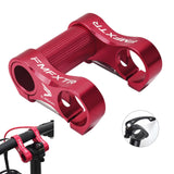 Maxbell Folding Bike Double Stem Aluminum Alloy for Cycling Spare Replacement Red