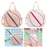 Maxbell Tennis Handbag Portable Racquet Covers Sport Bag Tote Tennis Racket Bag Pink