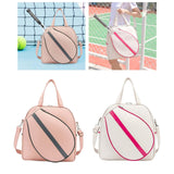 Maxbell Tennis Handbag Portable Racquet Covers Sport Bag Tote Tennis Racket Bag Pink