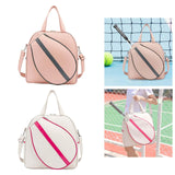 Maxbell Tennis Handbag Portable Racquet Covers Sport Bag Tote Tennis Racket Bag Pink