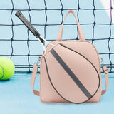 Maxbell Tennis Handbag Portable Racquet Covers Sport Bag Tote Tennis Racket Bag Pink