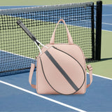 Maxbell Tennis Handbag Portable Racquet Covers Sport Bag Tote Tennis Racket Bag Pink