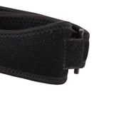 Maxbell Patella Strap Stabilizing Belt Support for Soccer Basketball Outdoor Sports Black