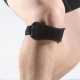 Maxbell Patella Strap Stabilizing Belt Support for Soccer Basketball Outdoor Sports Black