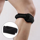 Maxbell Patella Strap Stabilizing Belt Support for Soccer Basketball Outdoor Sports Black