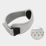 Maxbell Patella Strap Stabilizing Belt Support for Soccer Basketball Outdoor Sports Grey