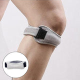 Maxbell Patella Strap Stabilizing Belt Support for Soccer Basketball Outdoor Sports Grey