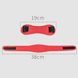 Maxbell Patella Strap Stabilizing Belt Support for Soccer Basketball Outdoor Sports Red